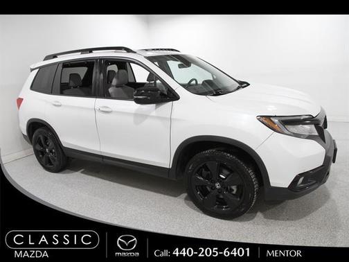 2021 Honda Passport Elite