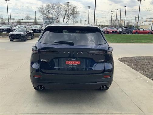 Navy Blue Mica 2026 Mazda CX-5 Select