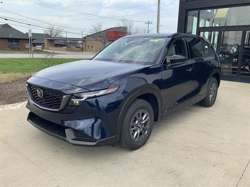 Navy Blue Mica 2026 Mazda CX-5 Select