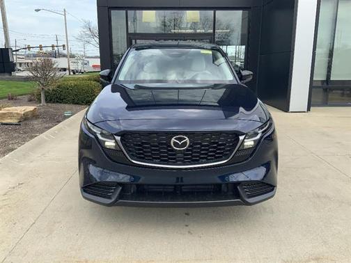 Navy Blue Mica 2026 Mazda CX-5 Select