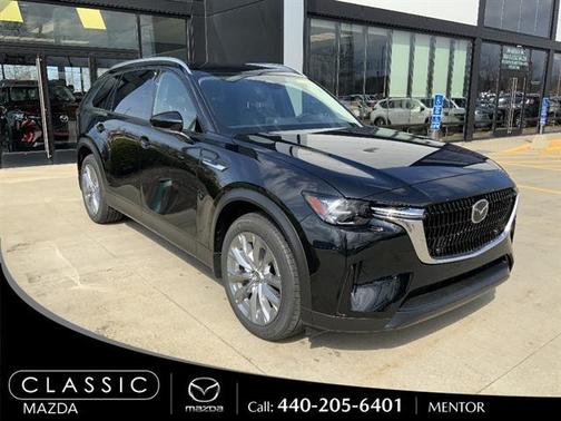 Jet Black Mica 2026 Mazda CX-90 3.3 Turbo Preferred