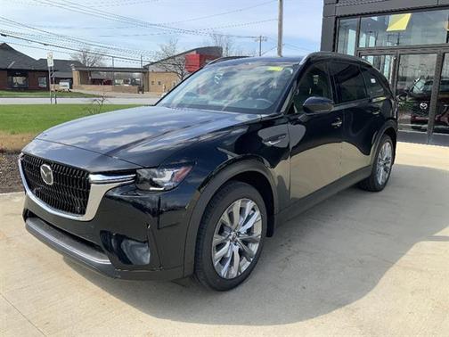 Jet Black Mica 2026 Mazda CX-90 3.3 Turbo Preferred