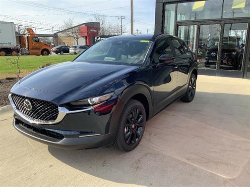 Deep Crystal Blue Mica 2026 Mazda CX-30 Select