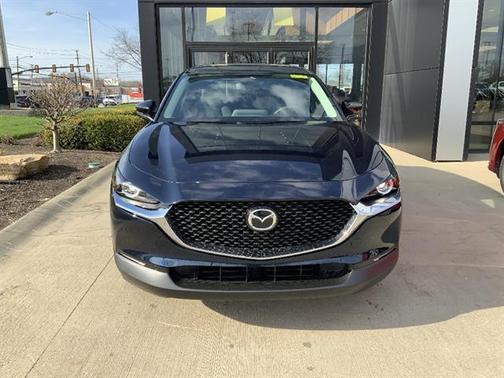 Deep Crystal Blue Mica 2026 Mazda CX-30 Select