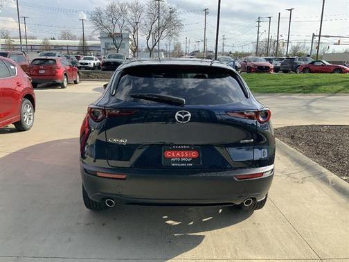 Deep Crystal Blue Mica 2026 Mazda CX-30 Select