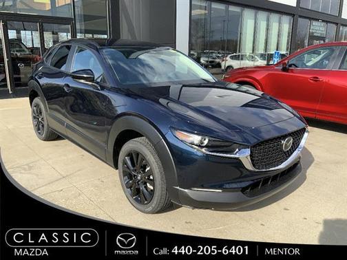 Deep Crystal Blue Mica 2026 Mazda CX-30 Select