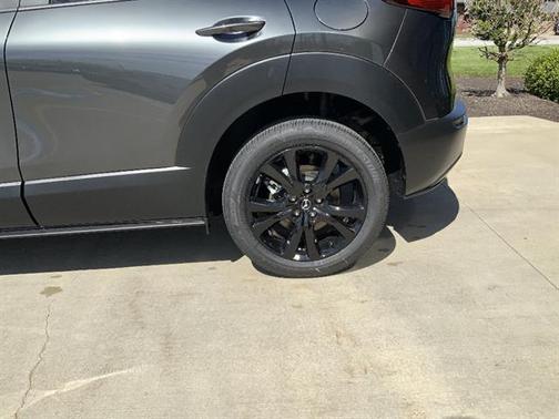 Machine Gray Metallic 2026 Mazda CX-30 Select