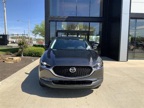 Machine Gray Metallic 2026 Mazda CX-30 Select