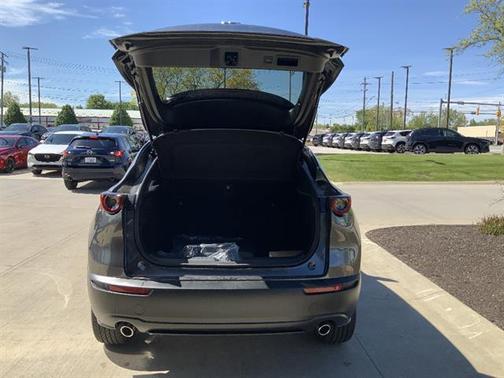 Machine Gray Metallic 2026 Mazda CX-30 Select