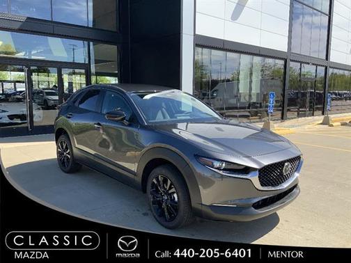 Machine Gray Metallic 2026 Mazda CX-30 Select
