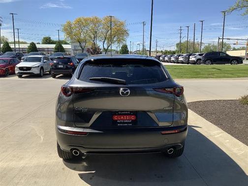 Machine Gray Metallic 2026 Mazda CX-30 Select