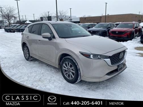 2025 Mazda CX-5 2.5 S Preferred Package