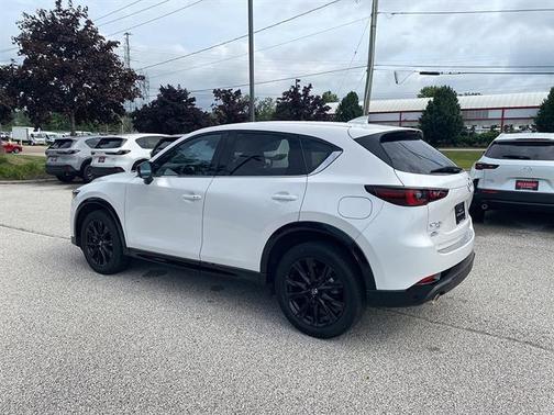 Rhodium White Metallic 2024 Mazda CX-5 2.5 Carbon Turbo