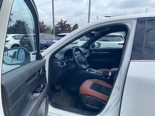 Rhodium White Metallic 2024 Mazda CX-5 2.5 Carbon Turbo
