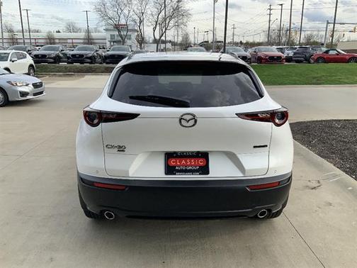 Snowflake White Pearl 2026 Mazda CX-30 2.5 S Aire Edition