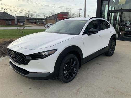 Snowflake White Pearl 2026 Mazda CX-30 2.5 S Aire Edition