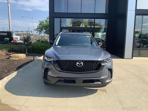 Polymetal Gray Metallic 2026 Mazda CX-50 Premium