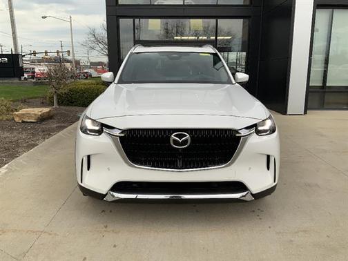 Rhodium White Premium 2026 Mazda CX-90 3.3 Turbo Premium Plus