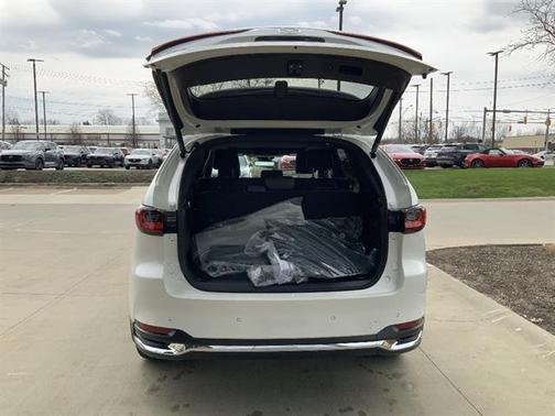 Rhodium White Premium 2026 Mazda CX-90 3.3 Turbo Premium Plus