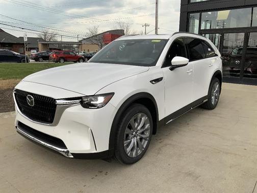 Rhodium White Premium 2026 Mazda CX-90 3.3 Turbo Premium Plus