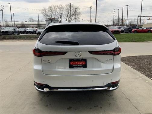 Rhodium White Premium 2026 Mazda CX-90 3.3 Turbo Premium Plus