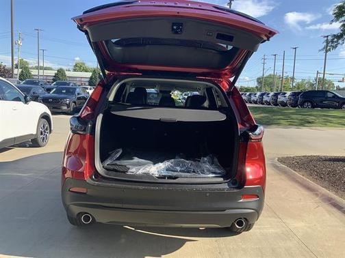 Soul Red Crystal Metallic 2026 Mazda CX-5 Preferred