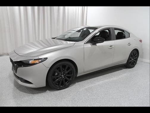 Platinum Quartz Metallic 2025 Mazda Mazda3 FWD w/Select Package