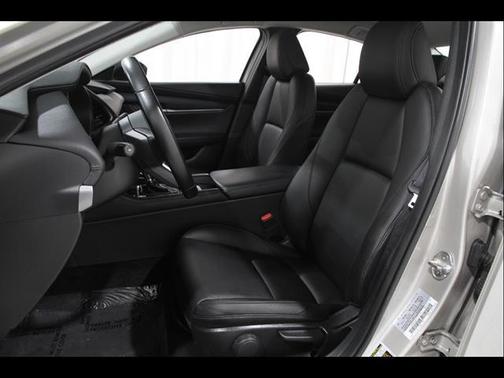 Platinum Quartz Metallic 2025 Mazda Mazda3 FWD w/Select Package