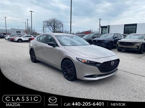 2025 Mazda Mazda3 FWD w/Select Package