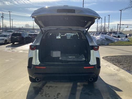 Wind Chill Pearl 2026 Mazda CX-50 Premium Plus