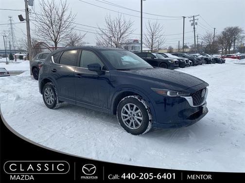 2025 Mazda CX-5 2.5 S Preferred Package