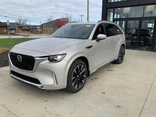 Platinum Quartz Metallic 2026 Mazda CX-90 3.3 Turbo S Premium Plus