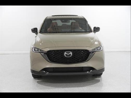 Zircon Sand Metallic 2024 Mazda CX-5 2.5 Carbon Turbo