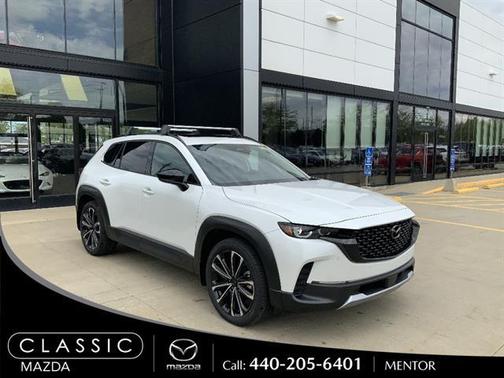 Wind Chill Pearl 2026 Mazda CX-50 2.5 Turbo