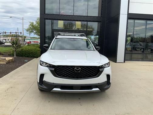 Wind Chill Pearl 2026 Mazda CX-50 2.5 Turbo