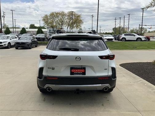 Wind Chill Pearl 2026 Mazda CX-50 2.5 Turbo