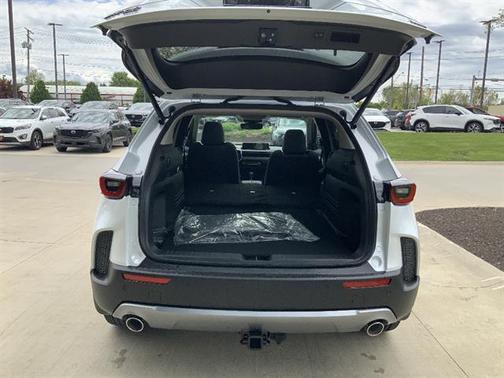 Wind Chill Pearl 2026 Mazda CX-50 2.5 Turbo