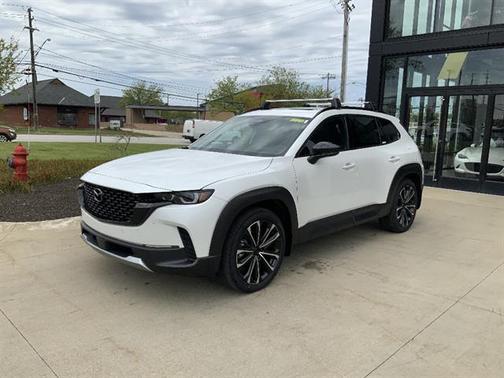 Wind Chill Pearl 2026 Mazda CX-50 2.5 Turbo