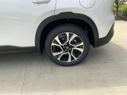 Rhodium White Metallic 2026 Mazda CX-5 Preferred