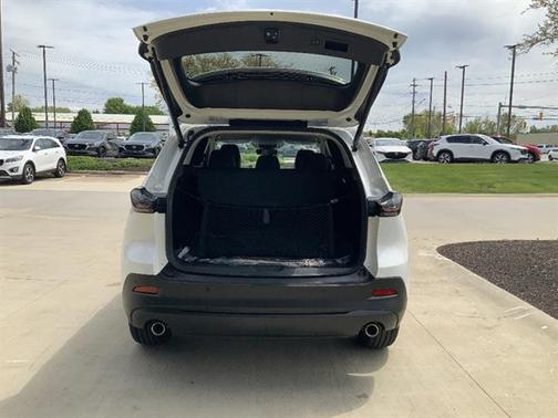 Rhodium White Metallic 2026 Mazda CX-5 Preferred