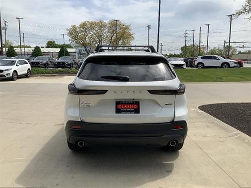 Rhodium White Metallic 2026 Mazda CX-5 Preferred