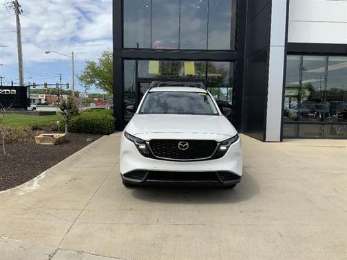 Rhodium White Metallic 2026 Mazda CX-5 Preferred
