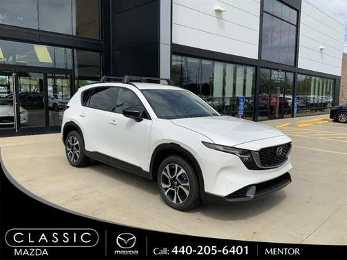 Rhodium White Metallic 2026 Mazda CX-5 Preferred