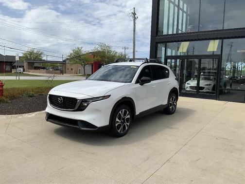 Rhodium White Metallic 2026 Mazda CX-5 Preferred