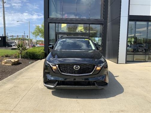 Jet Black Mica 2026 Mazda CX-5 Preferred