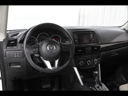 Crystal White Pearl Mica 2014 Mazda CX-5 Grand Touring