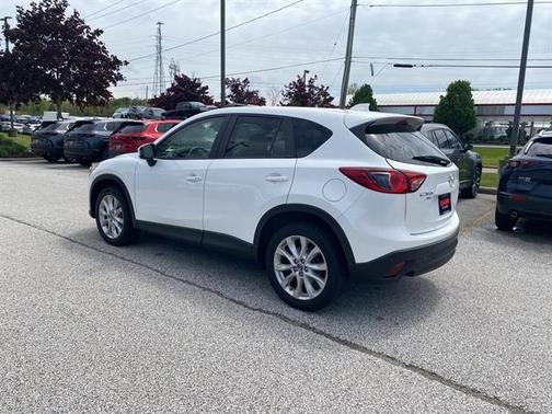Crystal White Pearl Mica 2014 Mazda CX-5 Grand Touring