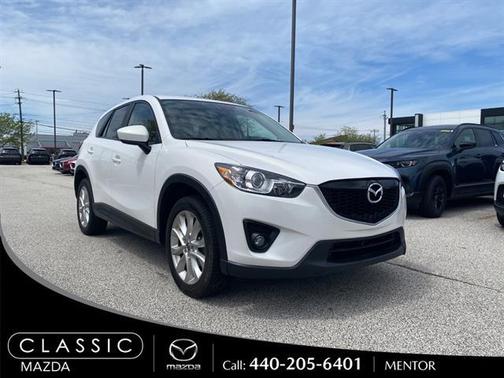 Crystal White Pearl Mica 2014 Mazda CX-5 Grand Touring