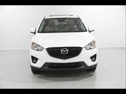 Crystal White Pearl Mica 2014 Mazda CX-5 Grand Touring