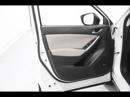 Crystal White Pearl Mica 2014 Mazda CX-5 Grand Touring
